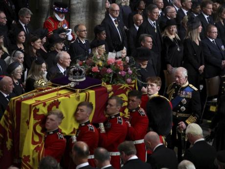 Queen Elizabeth II mourned by Britain and world at funeral