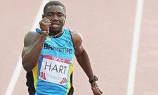 Police investigating murder of Olympic sprinter Shavez Hart