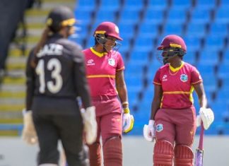 West Indies women slip to defeat in rain-hit opener West Indies women slip to defeat in rain-hit opener