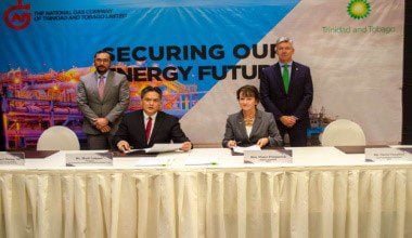 British company signs new gas agreement with Trinidad’s National Gas Company (NGC)
