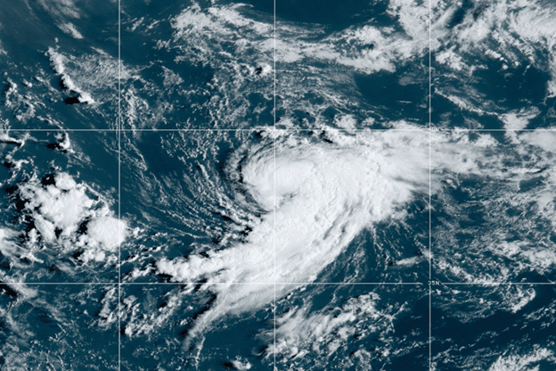 Danielle becomes first hurricane of Atlantic season