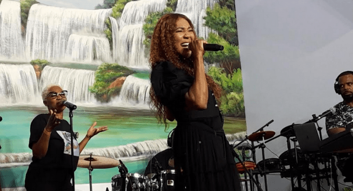 Toots Hibbert’s daughter Jenieve Hibbert triumphs at concert launch of new album