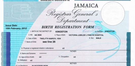 Jamaica launches project dubbed Operation Birthright to provide birth certificates for undocumented citizens