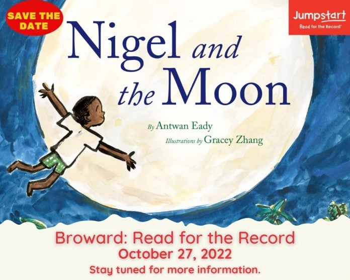 roward County Children Services promotes literacy through Read for the Record