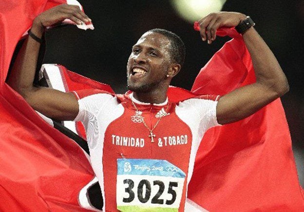 Richard Thompson ‘torpedoes’ himself to the top of sprinting