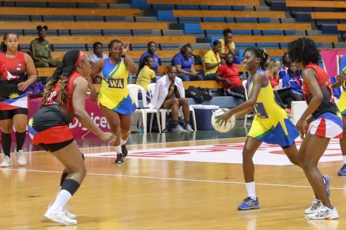 St Lucia claim first point at Americas Netball Qualifier