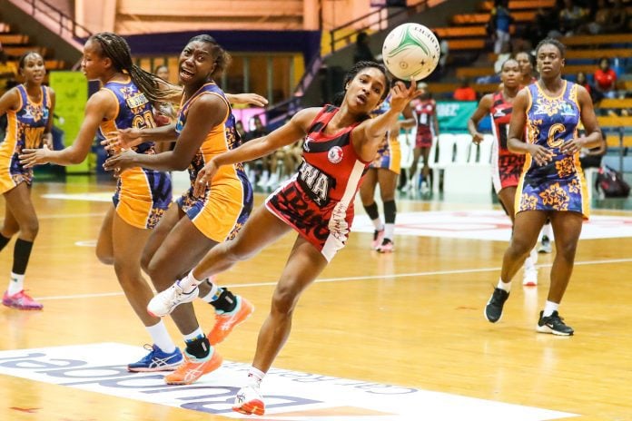 Trinidad and Tobago netball world cup
