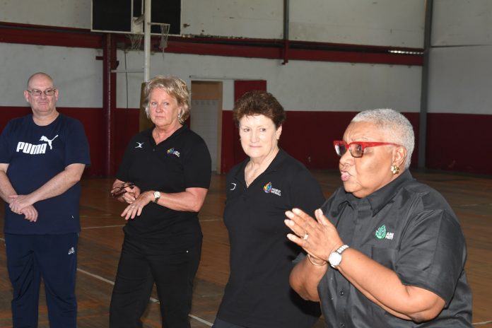 Big-3 at netball coaching seminar before World Cup Qualifier