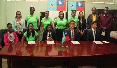 CAFRA signs MOU with Taiwan to empower women