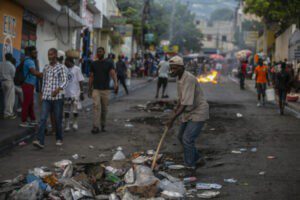 Haiti faces high levels of acute food insecurity