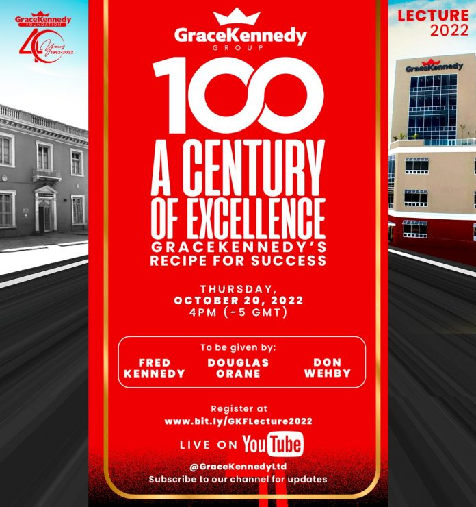 GraceKennedy Stalwarts to Deliver 34th Annual Lecture