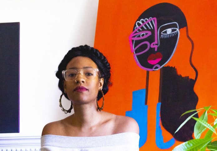 How Trinidadian-American Kristen Woollery is using art to pay homage to her heritage