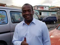 Lennox Linton gives reasons for stepping down as party leader