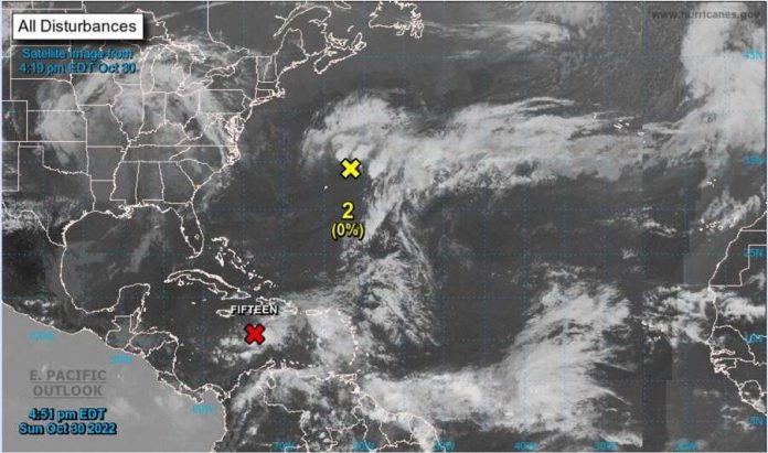 Tropical Storm Lisa forms in Caribbean, expected to intensify in a few days