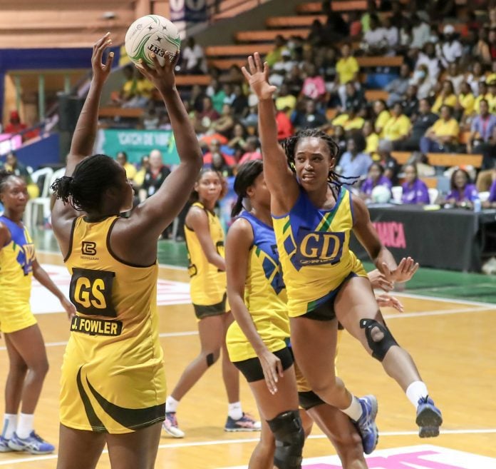 Jamaica’s netball stars overwhelm South Africa in spectacular series win