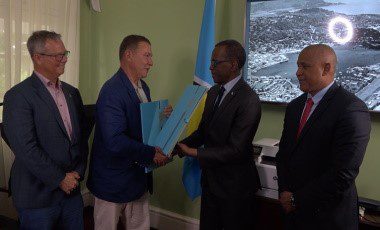 St. Lucia signs MOU for re-development of two major ports