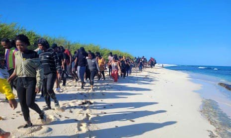 More than 100 migrants stranded near Puerto Rico await help