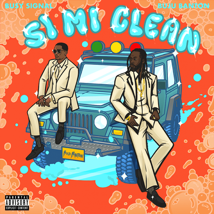 Buju Banton releases new single “Si Mi Clean” Featuring Busy Signal