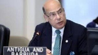 Antigua and Barbuda diplomat Sir Ronald Sanders says the OAS is broke and broken