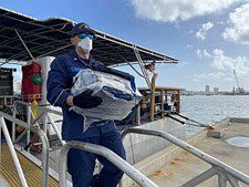 US Coast Guard seizes millions in drugs in the Caribbean Sea