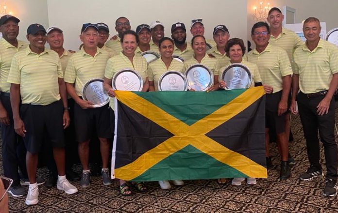 Three-peat for Jamaica at CGA Four-Ball Golf Championship in Florida