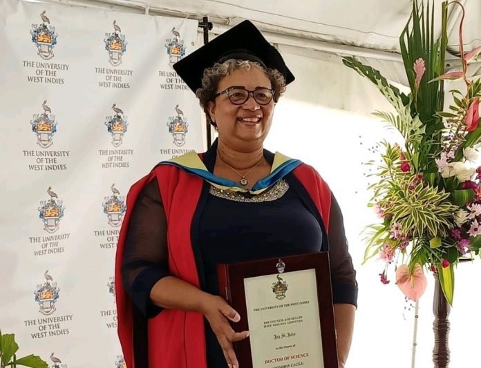 CARPHA Head Dr. Joy St. John Receives UWI Honorary Doctor of Science Degree