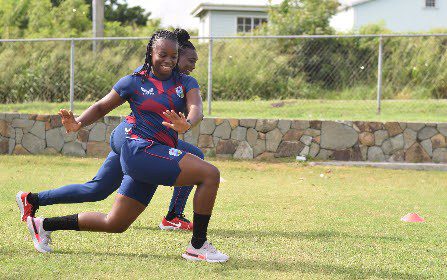 Samuels hails skills-specific camp ahead of World Cup