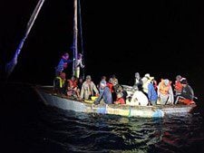 US Coast Guard repatriates 270 Cuban migrants to Cuba