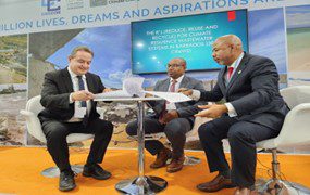 CCCCC and Barbados Water Authority (BWA) sign subsidiary agreement