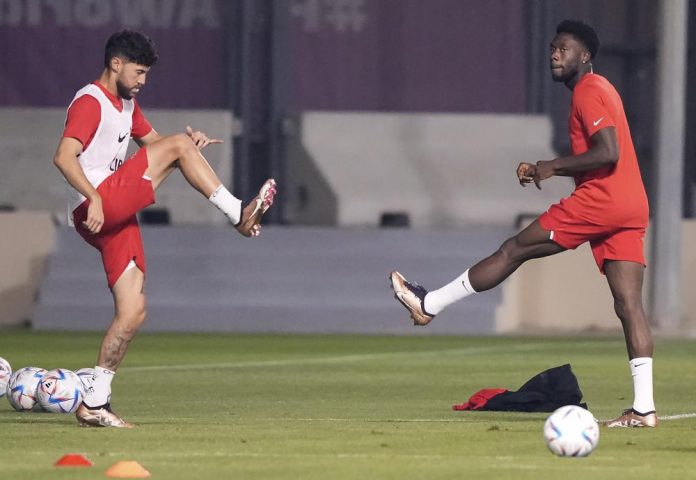 Canada meets Belgium in 1st World Cup match since 1986