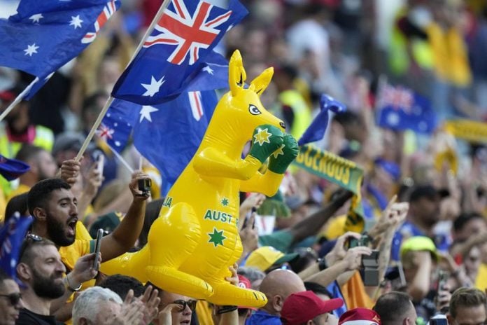 Australia plays Denmark for last 16 spot at World Cup
