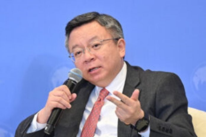 Senior IMF official Bo Li calls for more action to fight climate change
