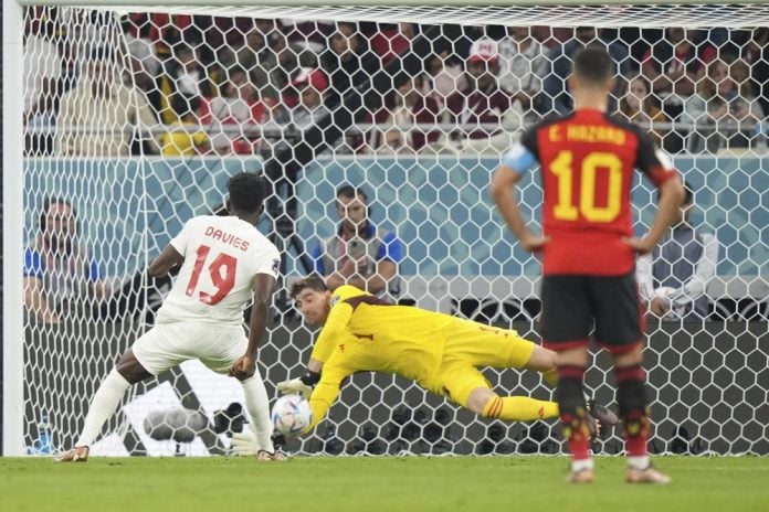 Belgium spoils Canada’s World Cup return with 1-0 win