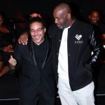 David Heron and Malik Yoba. Photo Credit- Ian Buddington