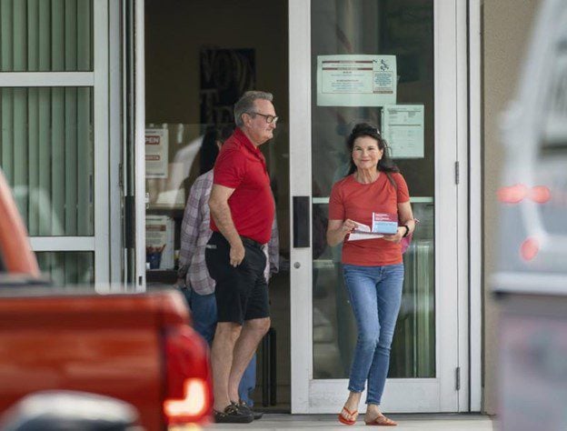 Florida election officials wary of potential tropical system