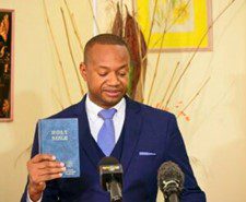 New Attorney General Grenville Williams promises to work ‘collaboratively and cooperatively’
