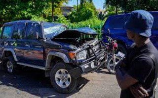 Gunmen in Haiti open fire at vehicles belonging to US embassy