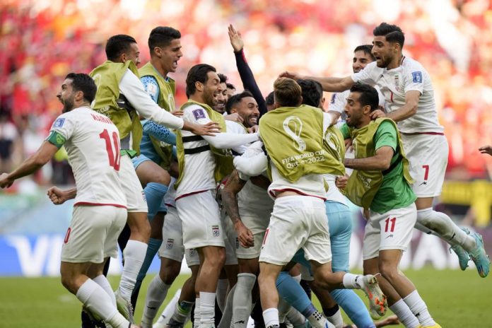 Cheshmi’s late goal sends Iran to 2-0 win over Wales