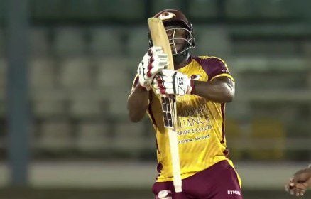 Jahmar Hamilton fifty keeps Hurricanes unbeaten
