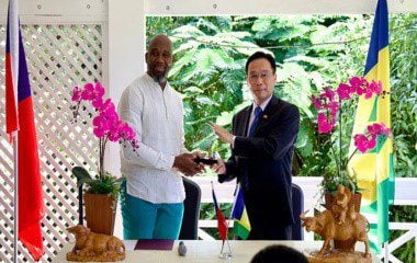 St. Vincent journalist Kenton X. Chance gets international award