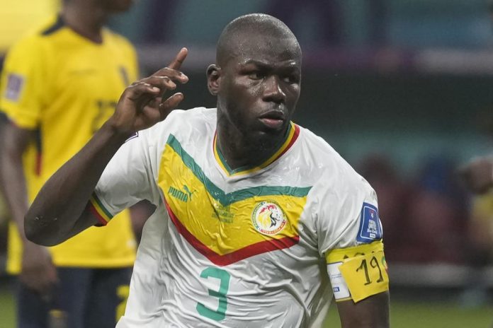 Koulibaly’s goal puts Senegal into round of 16 at World Cup