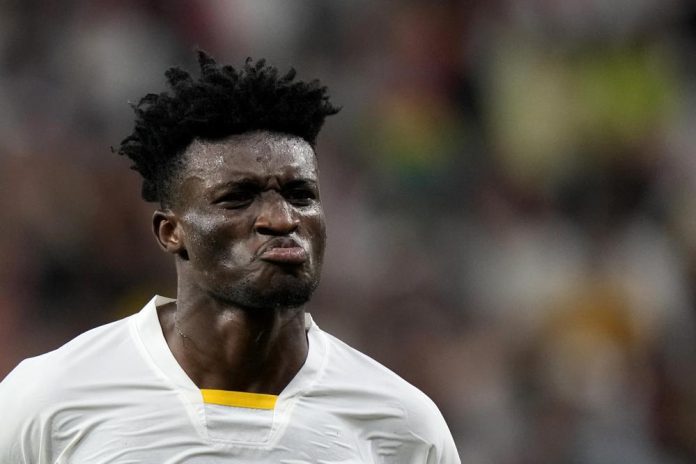 Kudus scores 2, Ghana beats South Korea 3-2 at World Cup