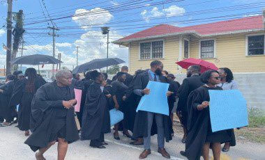 Regional and international lawyers condemn arrest and detention of attorney in Guyana