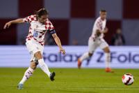 Luka Modric set for a last World Cup run with Croatia