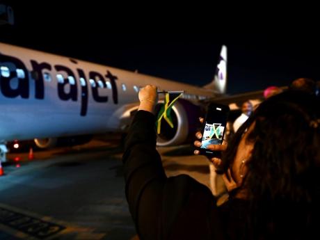 Jamaica welcomes first direct flight from Dominican Republic