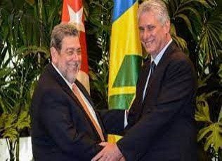 Cuban president to visit St. Vincent and the Grenadines in December