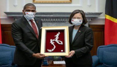 Taiwan pleased with continued diplomatic relations with St. Kitts-Nevis
