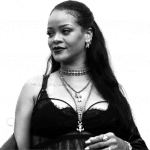 Rihanna-bw