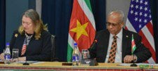 Suriname signs security assistance agreement with the United States