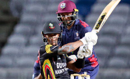 Harpy Eagles clobber CCC to bounce back